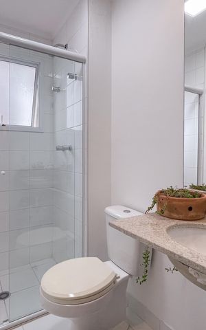 Apartamento à venda com 147m², 3 quartos e 3 vagas Apartamento à venda com 147m², 3 quartos e 3 vagasBanheiro - Suíte 2