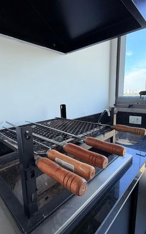 Apartamento para alugar com 51m², 1 quarto e 1 vaga Apartamento para alugar com 51m², 1 quarto e 1 vagaVaranda da Sala/Cozinha