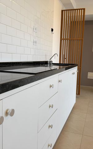 Apartamento para alugar com 51m², 1 quarto e 1 vaga Apartamento para alugar com 51m², 1 quarto e 1 vagaSala/Cozinha