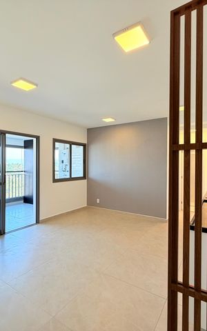Apartamento para alugar com 51m², 1 quarto e 1 vaga Apartamento para alugar com 51m², 1 quarto e 1 vagaSala/Cozinha