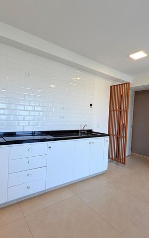 Apartamento para alugar com 51m², 1 quarto e 1 vaga Apartamento para alugar com 51m², 1 quarto e 1 vagaSala/Cozinha