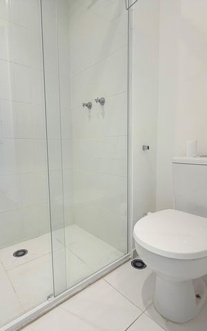 Apartamento para alugar com 51m², 1 quarto e 1 vaga Apartamento para alugar com 51m², 1 quarto e 1 vagaBanheiro