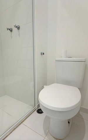 Apartamento para alugar com 51m², 1 quarto e 1 vaga Apartamento para alugar com 51m², 1 quarto e 1 vagaBanheiro