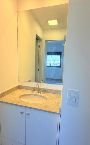 Apartamento para alugar com 51m², 1 quarto e 1 vaga Apartamento para alugar com 51m², 1 quarto e 1 vagaBanheiro