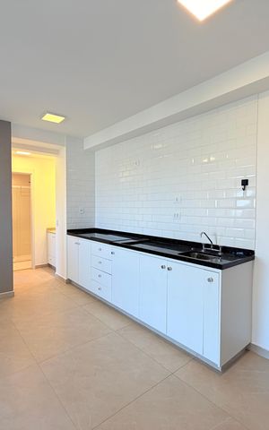 Apartamento para alugar com 51m², 1 quarto e 1 vaga Apartamento para alugar com 51m², 1 quarto e 1 vagaSala/Cozinha