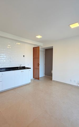 Apartamento para alugar com 51m², 1 quarto e 1 vaga Apartamento para alugar com 51m², 1 quarto e 1 vagaSala/Cozinha