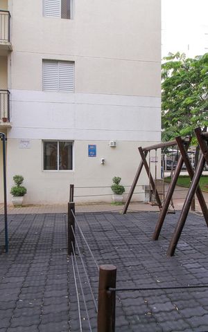 Apartamento à venda com 45m², 2 quartos e 1 vagaÁrea comum - Playground