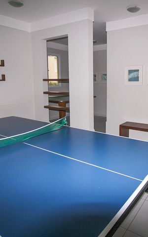 Apartamento à venda com 45m², 2 quartos e 1 vagaÁrea comum - Salão de jogos