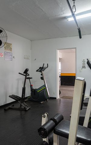 Apartamento para alugar com 38m², 1 quarto e 1 vaga Apartamento para alugar com 38m², 1 quarto e 1 vagaÁrea comum - Academia