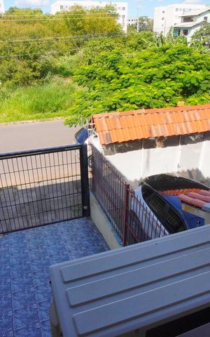Casa à venda com 120m², 3 quartos e 2 vagasQuarto 3 - Vista