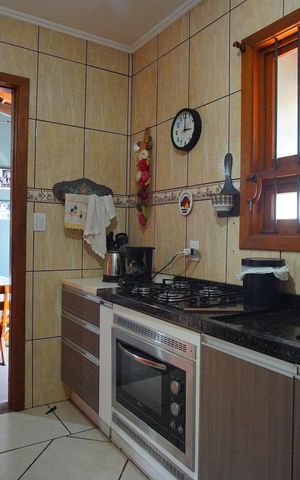 Casa à venda com 120m², 3 quartos e 2 vagasCozinha