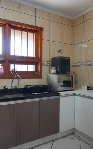 Casa à venda com 120m², 3 quartos e 2 vagasCozinha
