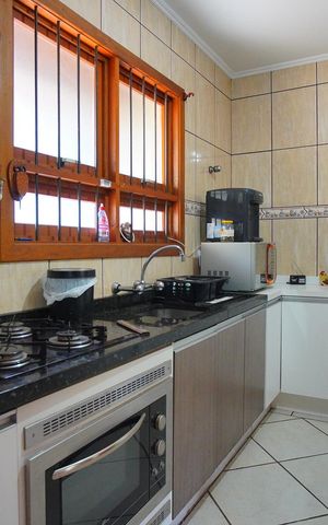 Casa à venda com 120m², 3 quartos e 2 vagasCozinha