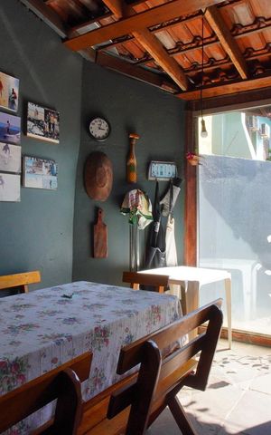 Casa à venda com 120m², 3 quartos e 2 vagasÁrea Churrasqueira