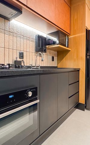 Apartamento à venda com 48m², 1 quarto e 1 vaga Apartamento à venda com 48m², 1 quarto e 1 vagaSala/Cozinha
