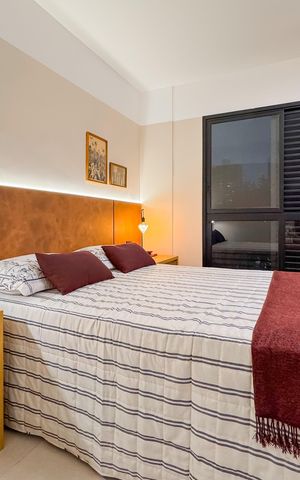 Apartamento à venda com 48m², 1 quarto e 1 vaga Apartamento à venda com 48m², 1 quarto e 1 vagaQuarto