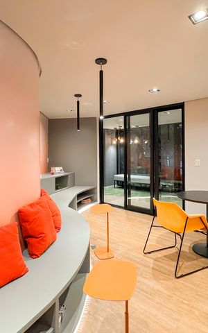 Apartamento à venda com 48m², 1 quarto e 1 vaga Apartamento à venda com 48m², 1 quarto e 1 vagaCoworking