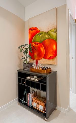 Apartamento à venda com 48m², 1 quarto e 1 vaga Apartamento à venda com 48m², 1 quarto e 1 vagaEntrada