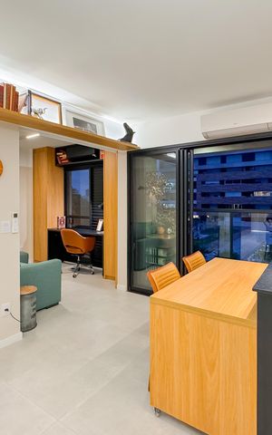 Apartamento à venda com 48m², 1 quarto e 1 vaga Apartamento à venda com 48m², 1 quarto e 1 vagaSala/Cozinha