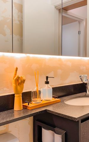 Apartamento à venda com 48m², 1 quarto e 1 vaga Apartamento à venda com 48m², 1 quarto e 1 vagaBanheiro
