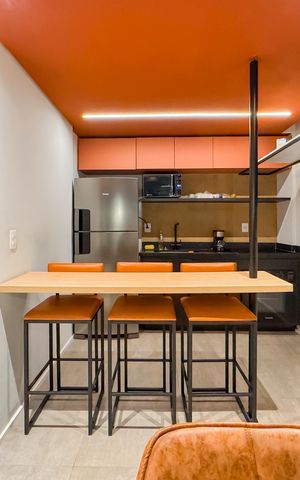 Apartamento à venda com 48m², 1 quarto e 1 vaga Apartamento à venda com 48m², 1 quarto e 1 vagaEspaço Gourmet