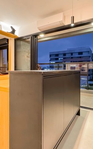 Apartamento à venda com 48m², 1 quarto e 1 vaga Apartamento à venda com 48m², 1 quarto e 1 vagaSala/Cozinha