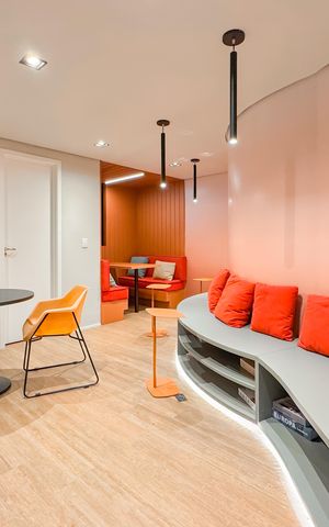 Apartamento à venda com 48m², 1 quarto e 1 vaga Apartamento à venda com 48m², 1 quarto e 1 vagaCoworking
