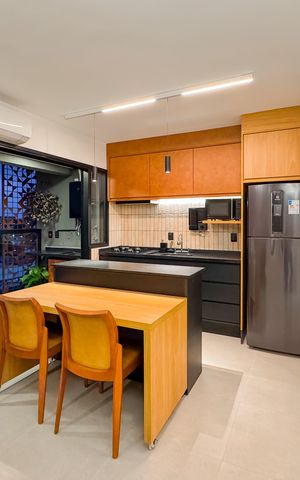 Apartamento à venda com 48m², 1 quarto e 1 vaga Apartamento à venda com 48m², 1 quarto e 1 vagaSala/Cozinha