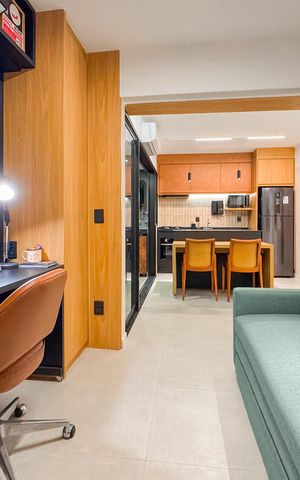 Apartamento à venda com 48m², 1 quarto e 1 vaga Apartamento à venda com 48m², 1 quarto e 1 vagaSala/Cozinha