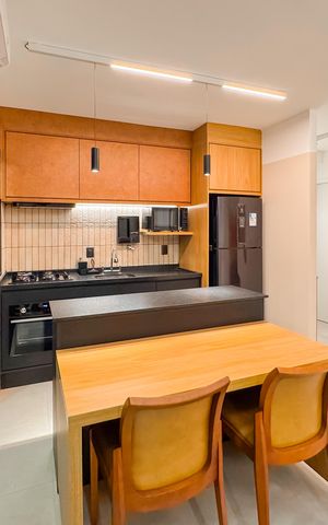 Apartamento à venda com 48m², 1 quarto e 1 vaga Apartamento à venda com 48m², 1 quarto e 1 vagaSala/Cozinha