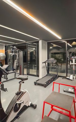 Apartamento à venda com 48m², 1 quarto e 1 vaga Apartamento à venda com 48m², 1 quarto e 1 vagaÁrea comum - Academia