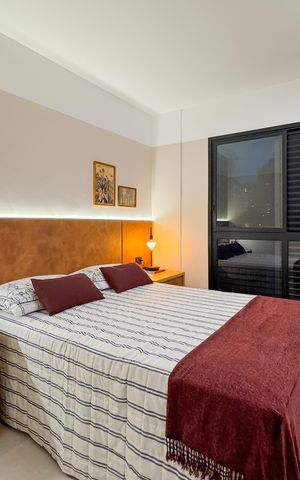 Apartamento à venda com 48m², 1 quarto e 1 vaga Apartamento à venda com 48m², 1 quarto e 1 vagaQuarto