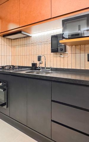 Apartamento à venda com 48m², 1 quarto e 1 vaga Apartamento à venda com 48m², 1 quarto e 1 vagaSala/Cozinha