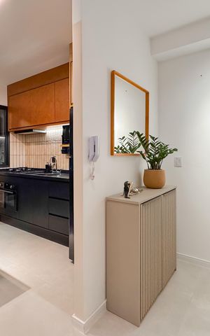 Apartamento à venda com 48m², 1 quarto e 1 vaga Apartamento à venda com 48m², 1 quarto e 1 vagaEntrada