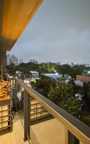 Apartamento à venda com 48m², 1 quarto e 1 vaga Apartamento à venda com 48m², 1 quarto e 1 vagaVaranda