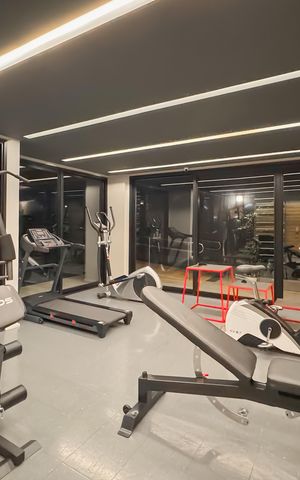 Apartamento à venda com 48m², 1 quarto e 1 vaga Apartamento à venda com 48m², 1 quarto e 1 vagaÁrea comum - Academia