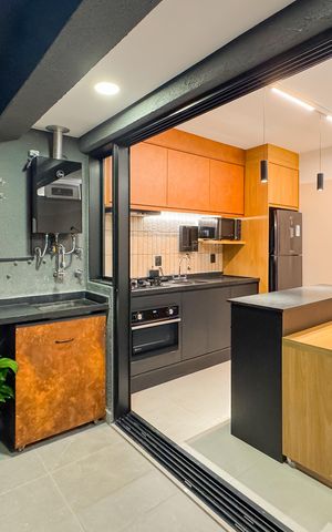 Apartamento à venda com 48m², 1 quarto e 1 vaga Apartamento à venda com 48m², 1 quarto e 1 vagaVaranda