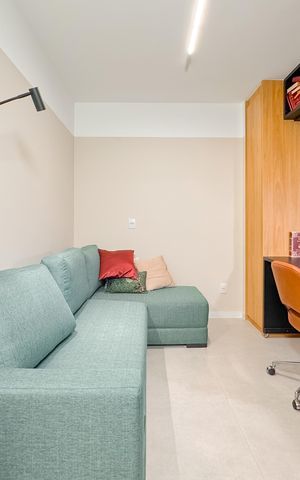 Apartamento à venda com 48m², 1 quarto e 1 vaga Apartamento à venda com 48m², 1 quarto e 1 vagaSala/Cozinha