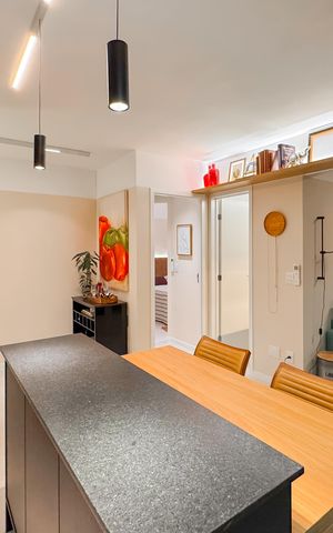 Apartamento à venda com 48m², 1 quarto e 1 vaga Apartamento à venda com 48m², 1 quarto e 1 vagaSala/Cozinha