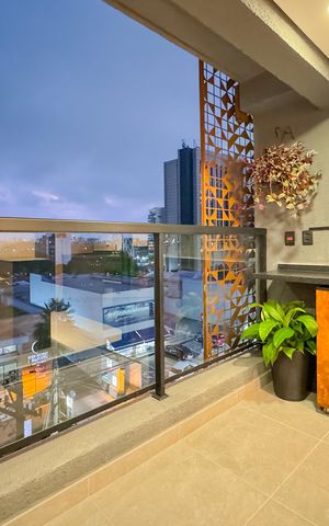 Apartamento à venda com 48m², 1 quarto e 1 vaga Apartamento à venda com 48m², 1 quarto e 1 vagaVaranda