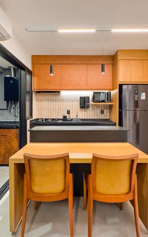 Apartamento à venda com 48m², 1 quarto e 1 vaga Apartamento à venda com 48m², 1 quarto e 1 vagaSala/Cozinha