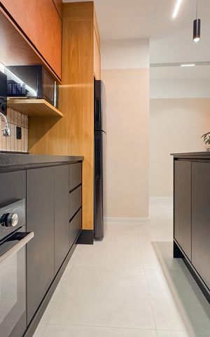 Apartamento à venda com 48m², 1 quarto e 1 vaga Apartamento à venda com 48m², 1 quarto e 1 vagaSala/Cozinha