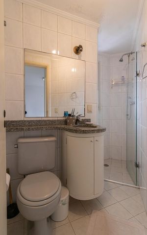 Apartamento à venda com 60m², 2 quartos e 1 vagaBanheiro Corredor