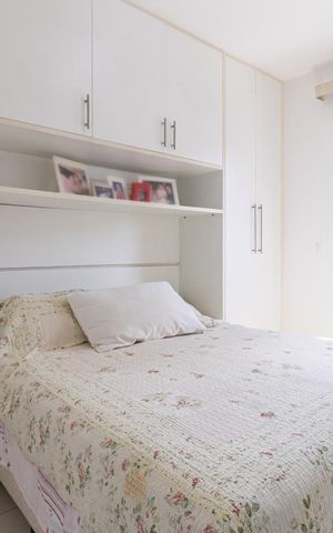 Apartamento à venda com 60m², 2 quartos e 1 vagaQuarto Suíte