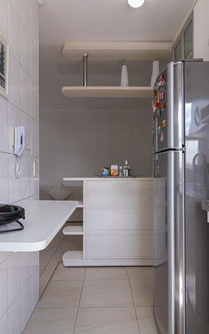 Apartamento à venda com 60m², 2 quartos e 1 vagaCozinha