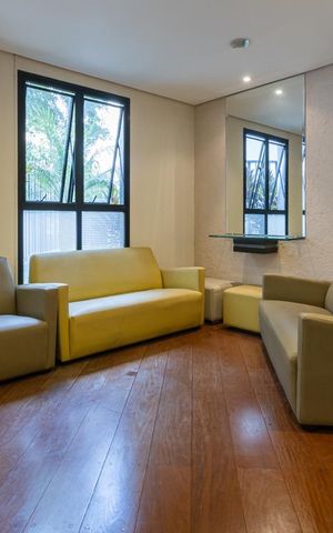 Apartamento à venda com 60m², 2 quartos e 1 vagaÁrea comum - Salão de festas