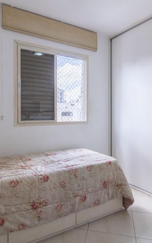 Apartamento à venda com 60m², 2 quartos e 1 vagaQuarto 2