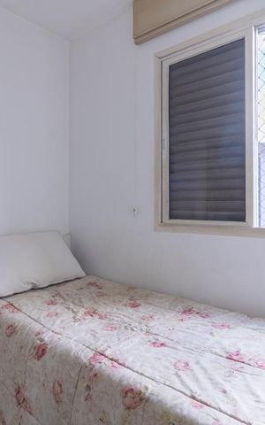 Apartamento à venda com 60m², 2 quartos e 1 vagaQuarto 2