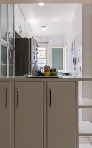 Apartamento à venda com 60m², 2 quartos e 1 vagaCozinha