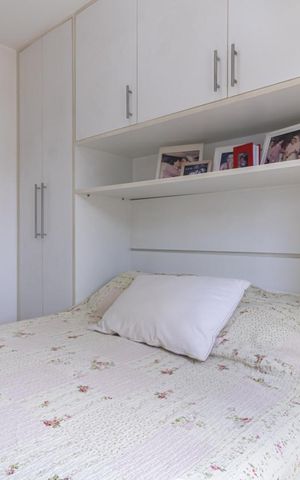 Apartamento à venda com 60m², 2 quartos e 1 vagaQuarto Suíte